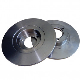 Disque de Frein Groupe N Avant Peugeot 106 / Peugeot 205 / Peugeot 309 / Citroën Saxo 247/10