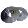 Disque de Frein Groupe N Avant Peugeot 106 / Peugeot 205 / Peugeot 309 / Citroën Saxo 247/10