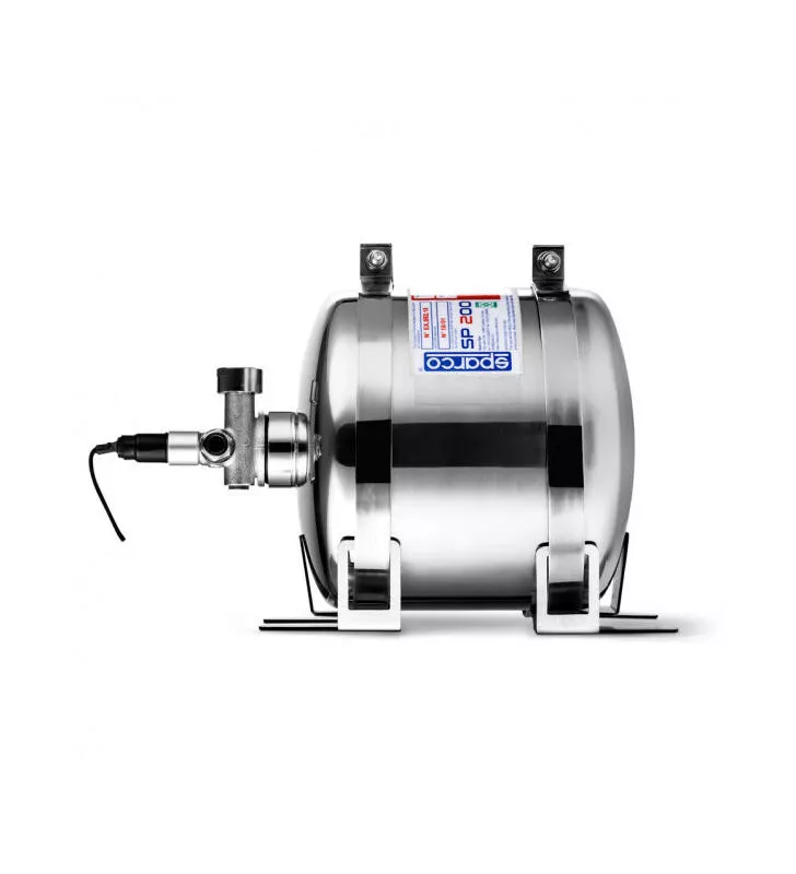Extincteur Sparco électrique Inox 2L Circuit