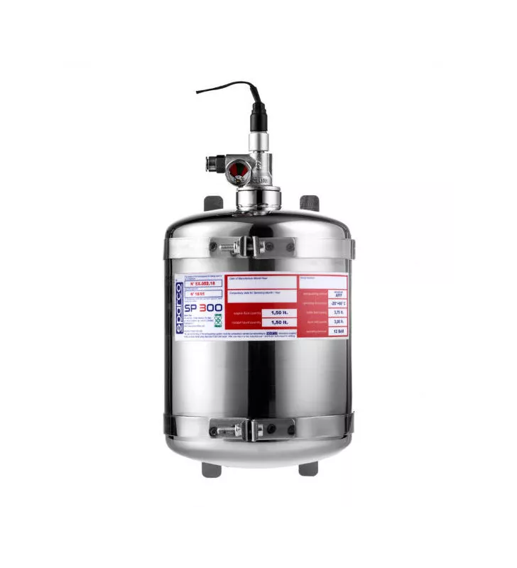 Extincteur Sparco électrique Inox 3L Rallye