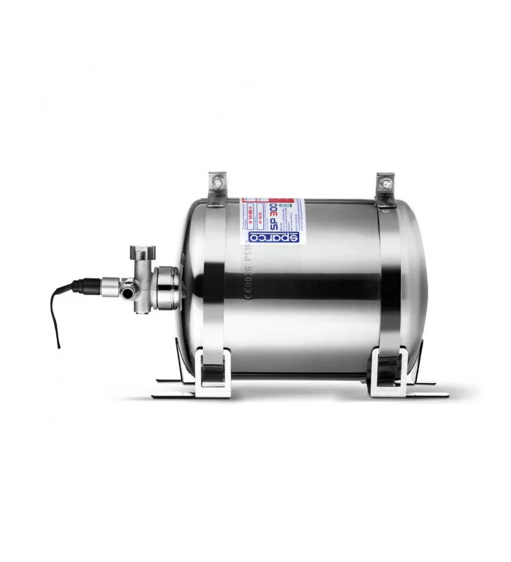 Extincteur Sparco électrique Inox 3L Rallye
