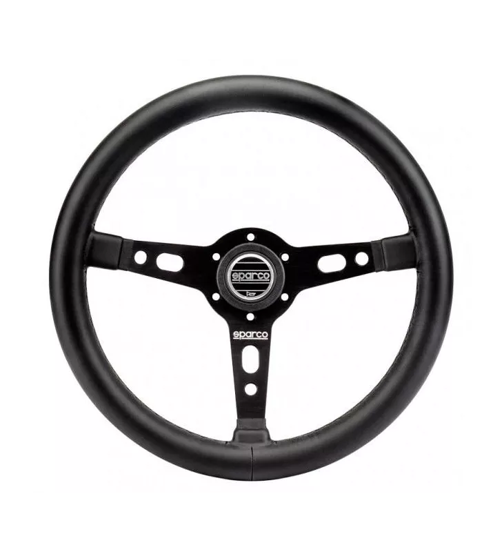 Volant Sparco Targa 350 Cuir Noir