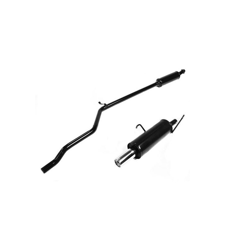 Ligne Groupe N Acier Peugeot 206 1.6 XS 16S 2003+
