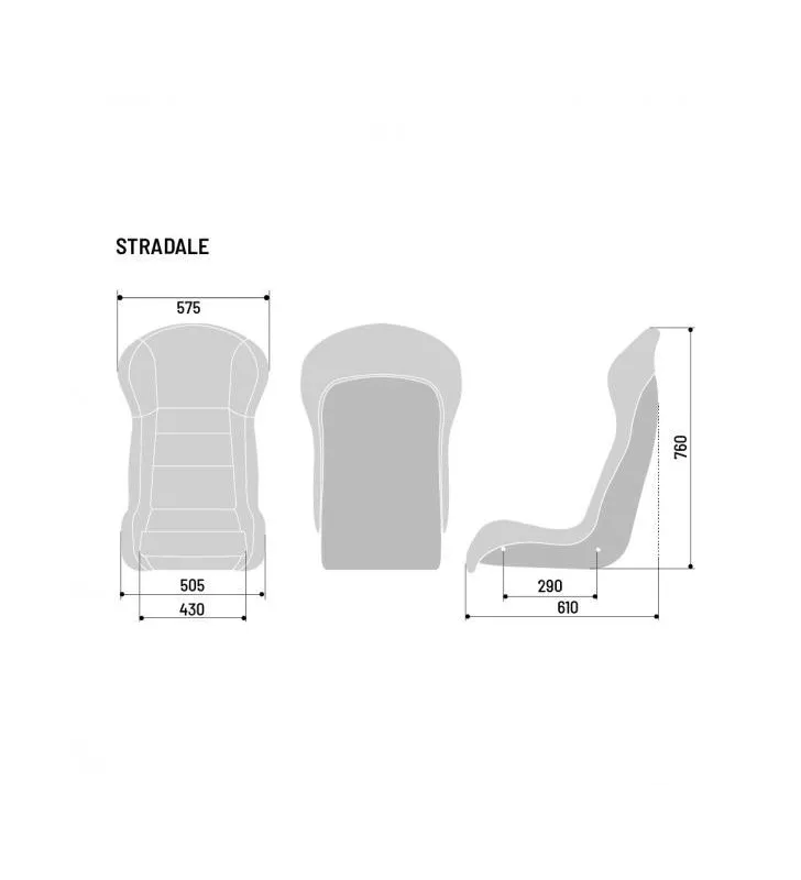 Siège Baquet Sparco Stradale Performance