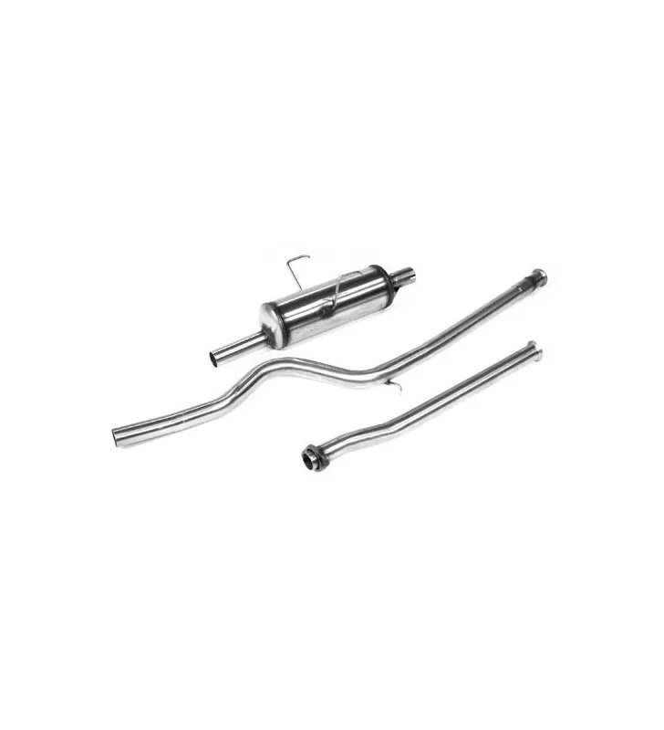 Ligne Groupe N Inox Peugeot 106 1.3 Rally / Rally 8S