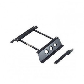 Fixation de siège baquet Sparco Gauche spécifique pour Alfa Romeo Mito de 2008 à 2014 et Fiat Grande Punto à partir de 2005