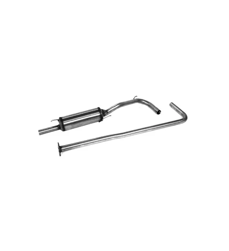 Ligne Groupe N Inox Renault Clio 1.8 16S