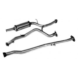 Ligne Groupe N Inox Subaru Impreza 2.0 16S GT Turbo
