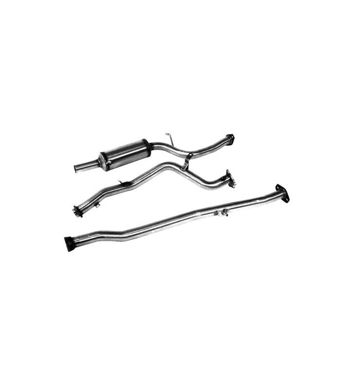 Ligne Groupe N Inox Subaru Impreza 2.0 16S GT Turbo