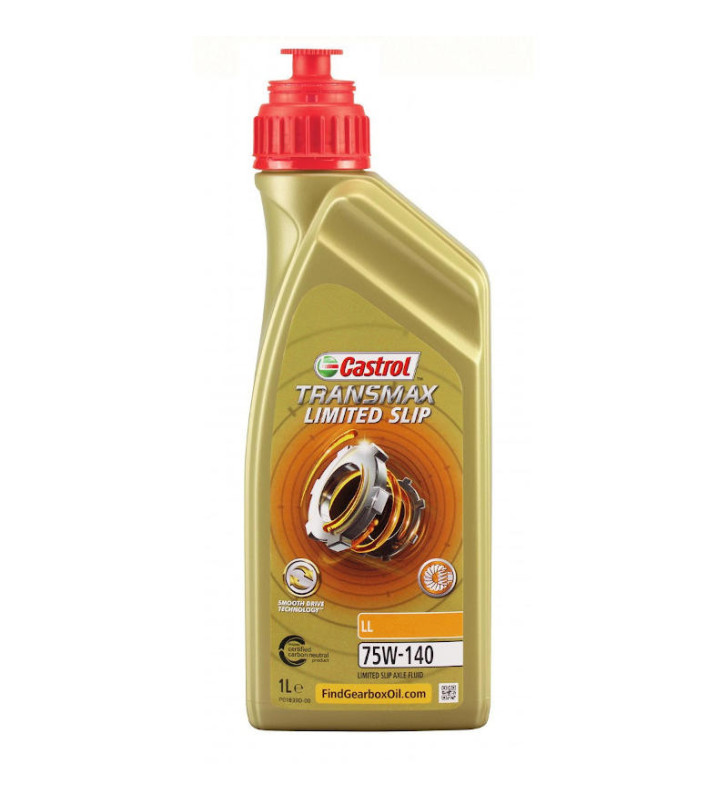 Huile de Boite Castrol Syntrax Limited Slip 75W-140 1L