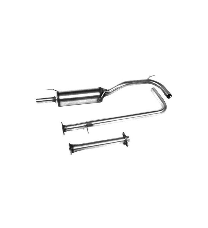 Ligne Groupe N Inox Renault Clio 2.0 16S Williams