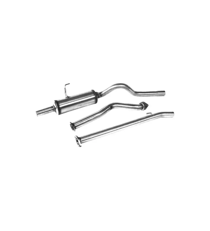 Ligne Groupe N Inox Renault Clio RS 2.0 16S