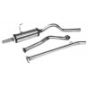 Ligne Groupe N Inox Renault Clio RS 2.0 16S