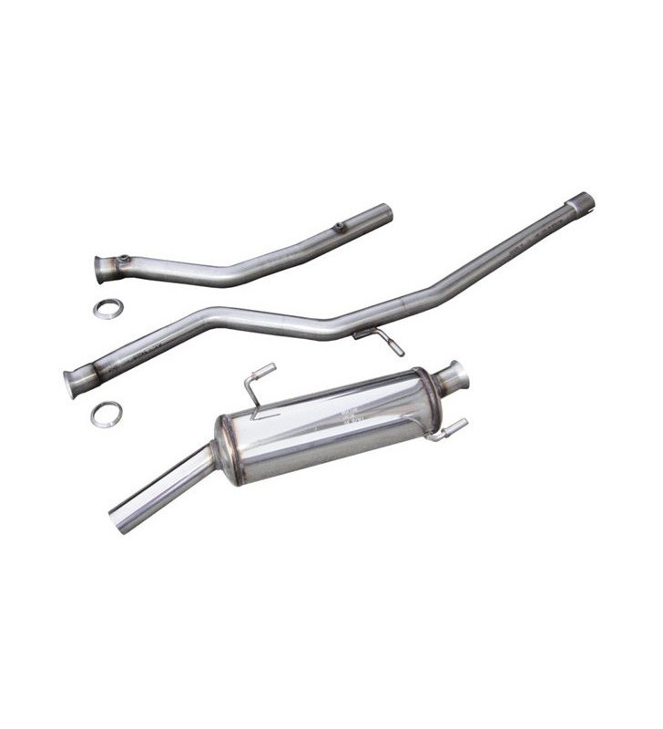 Ligne Groupe N RMS Inox 54mm PEUGEOT 206 s16