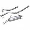 Ligne Groupe N RMS Inox 54mm PEUGEOT 206 s16