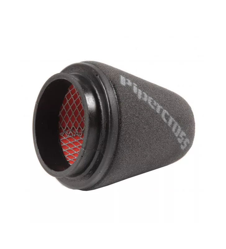 Filtre Cylindrique top mousse, diamètre entrée 90mm, diamètre filtre 120mm, longueur 160mm