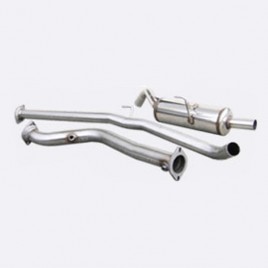 Ligne Groupe N RMS Inox 54mm Renault Clio II RS Phase 2