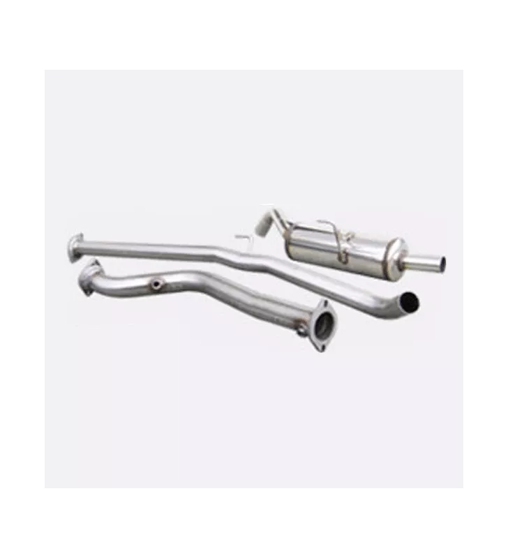 Ligne Groupe N RMS Inox 54mm Renault Clio II RS Phase 2