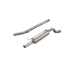 Ligne Groupe N Inox RMS 50mm Renault Twingo 2 RS 1.6 16S