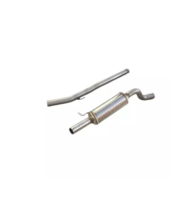 Ligne Groupe N Inox RMS 50mm Renault Twingo 2 RS 1.6 16S