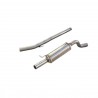 Ligne Groupe N Inox RMS 50mm Renault Twingo 2 RS 1.6 16S