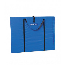 Housse bleu de panneautage Sparco