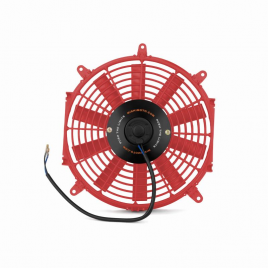 Ventilateur Mishimoto Slim 12" - 285mm Rouge