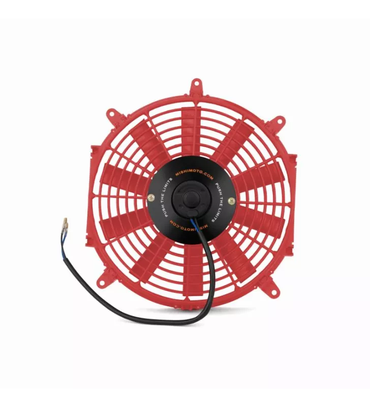 Ventilateur Mishimoto Slim 12" - 285mm Rouge