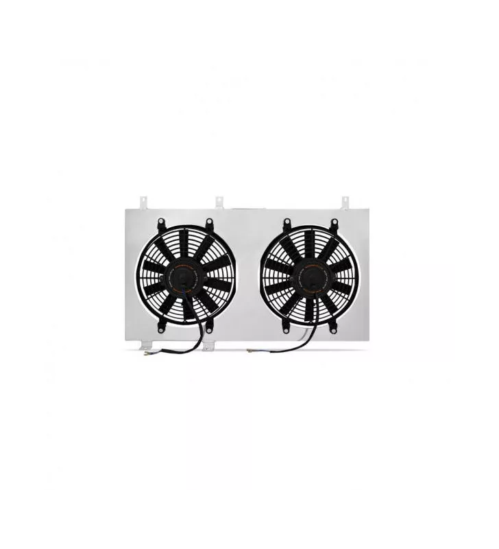 Kit Ventilation Alu Mishimoto pour Nissan 240SX 95-98 Moteur KA
