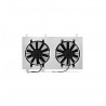 Kit Ventilation Alu Mishimoto pour Nissan 240SX 95-98 Moteur KA