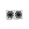 Kit Ventilation Alu Mishimoto pour Mitsubishi 3000GT TBO & Non TBO 91-99