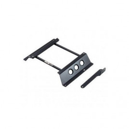 Fixation de siège baquet Sparco droite spécifique pour Porsche 911 type 996 et 997 toutes versions