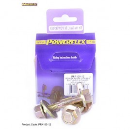 Kit Vis Powerflex Réglage Carrossage 12mm