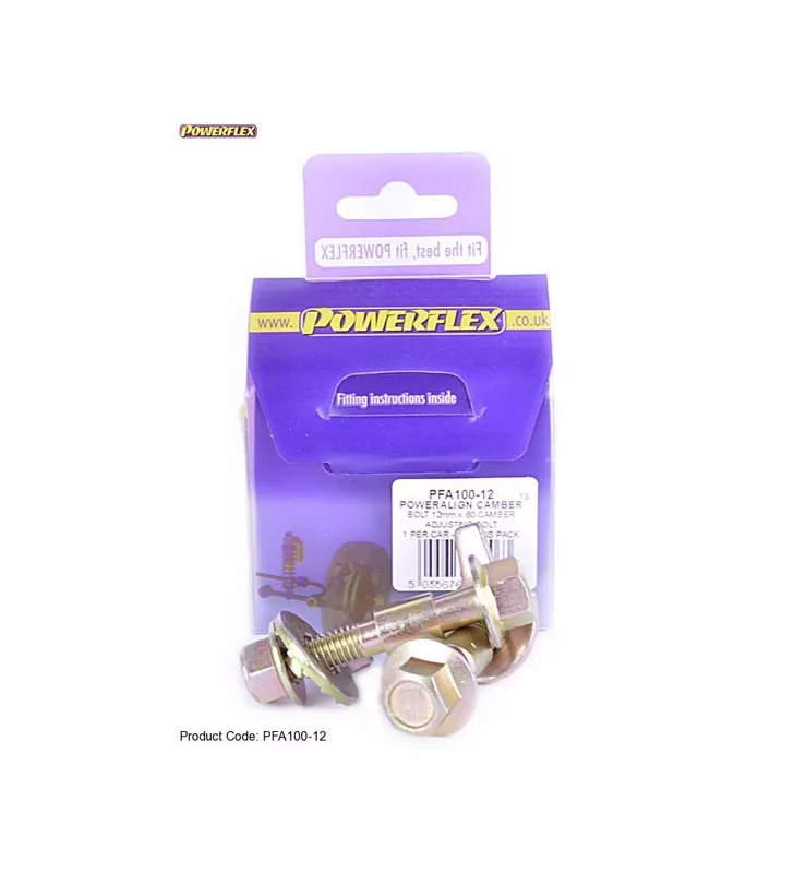 Kit Vis Powerflex Réglage Carrossage 12mm