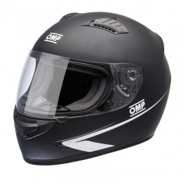 Casque Circuit ECE Noir Mat