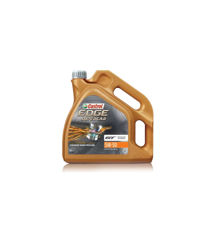 Huile Moteur Castrol Edge Supercar 5W50 4L