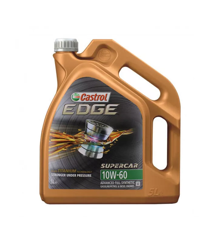 Huile Moteur Castrol Edge FST 10W60 5L