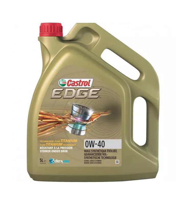 Huile Moteur Castrol Edge FST 0W40 5L