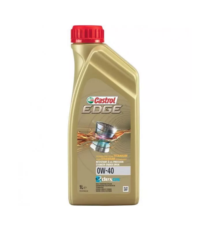 Huile Moteur Castrol Edge FST 0W40 1L