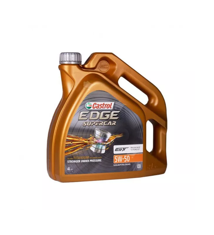 Huile Moteur Castrol Edge Supercar 5W50 4L