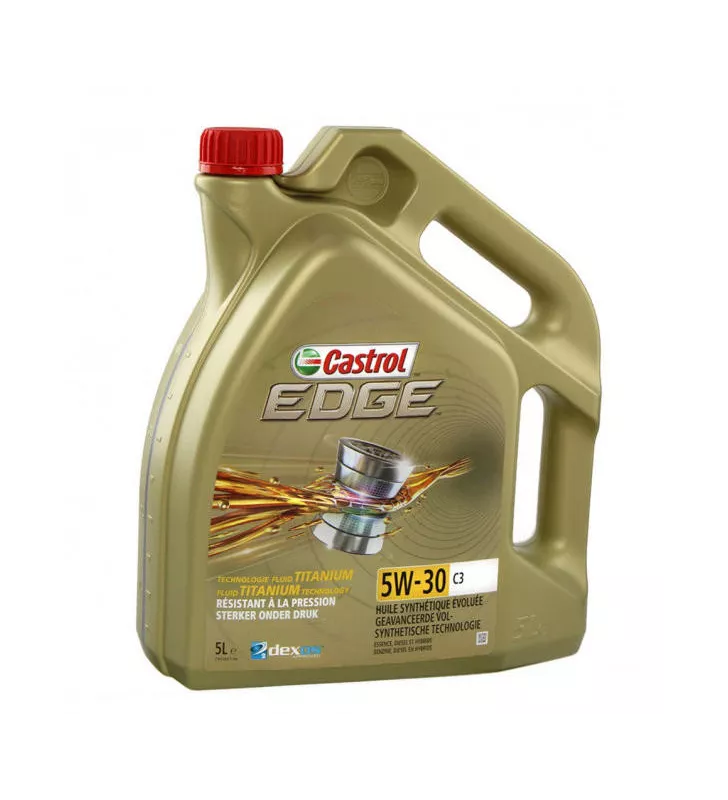 Huile Moteur Castrol Edge TITANIUM FST™ 5W30 C3 5L