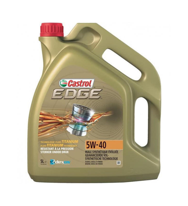 Huile Moteur Castrol Edge FST 5W40 5L