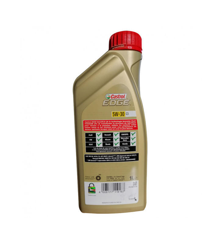 Huile Moteur Castrol Edge 5W30 1L