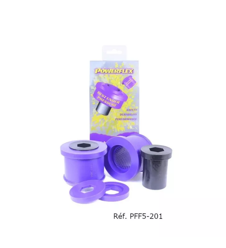 Silent-Bloc Powerflex Tendeur Compresseur Mini R50 (2 Pièces)