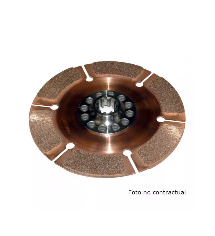 Disque d'embrayage Rigide AP RACING 228mm diam.21.1 x 18 cannelures 