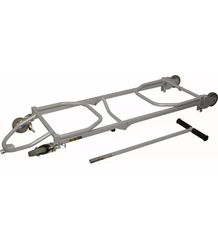 Chariot de Stand Pliable Gris