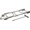 Chariot de Stand Pliable Gris