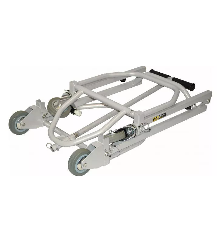 Chariot de Stand Pliable Gris