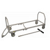 Chariot de Stand Pliable Gris