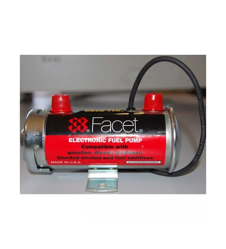 Kit Pompe à Essence Facet SILVER TOP